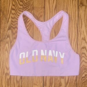 Old Navy Pink Sports Bra
